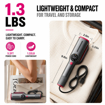 PRESSLEY PORTABLE STEAMER