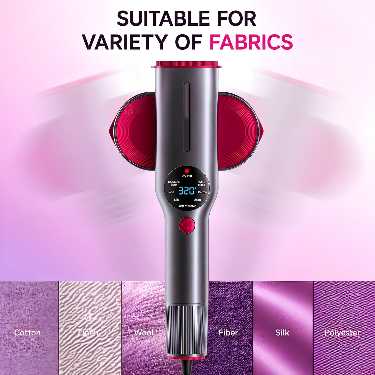 PRESSLEY PORTABLE STEAMER