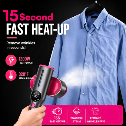 PRESSLEY PORTABLE STEAMER