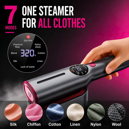 PRESSLEY PORTABLE STEAMER